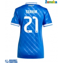 Real Madrid Brahim Diaz #21 Rezervni Dres za Ženska 2025-26 Kratak Rukav